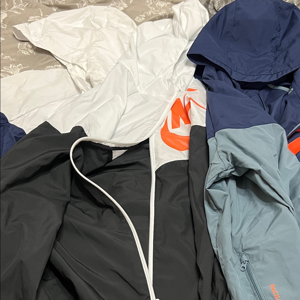 Nike Colorblock Windbreaker with Hood